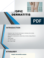 Atopic Dermatitis 1