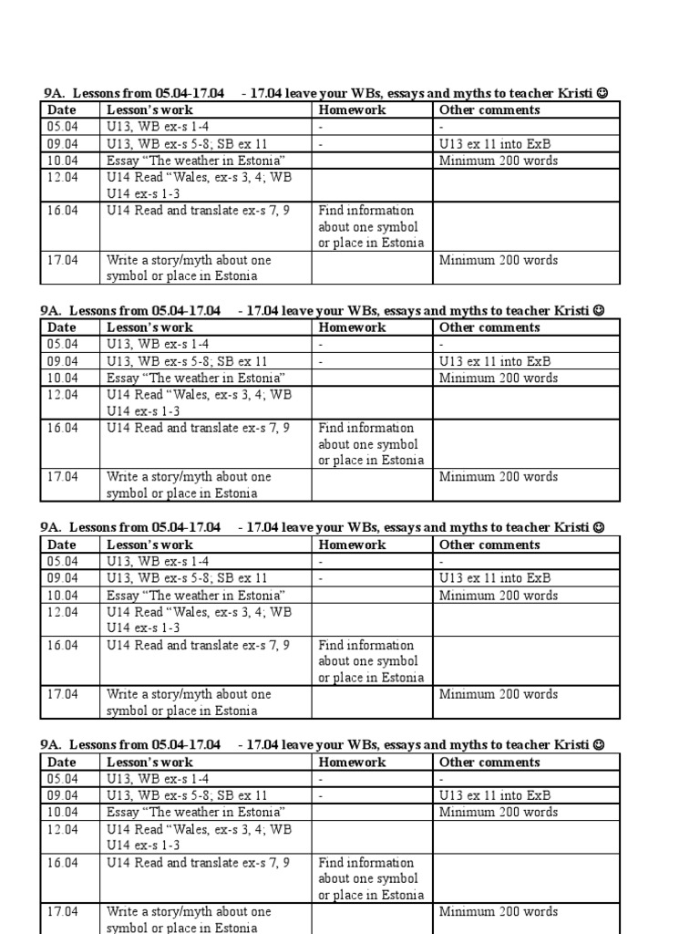 9A | PDF | Language Arts & Discipline