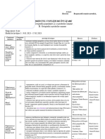 PLANIF UNIT DE INVATARE - Geografia - Asezarilor - Umane CLASA 10-M3