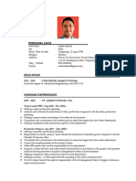 Andri Afriadi MATERIAL PLANNING & CONTROL ASSISTANT MANAGER Resume
