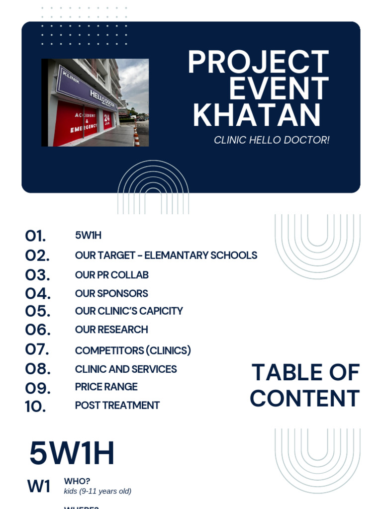Khatan Program Overview for Schools | PDF