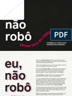 Eu, Não Robô: Pense Fora