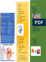 GOUT - Patient Education Brochure