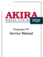 Projection TV: Service Manual