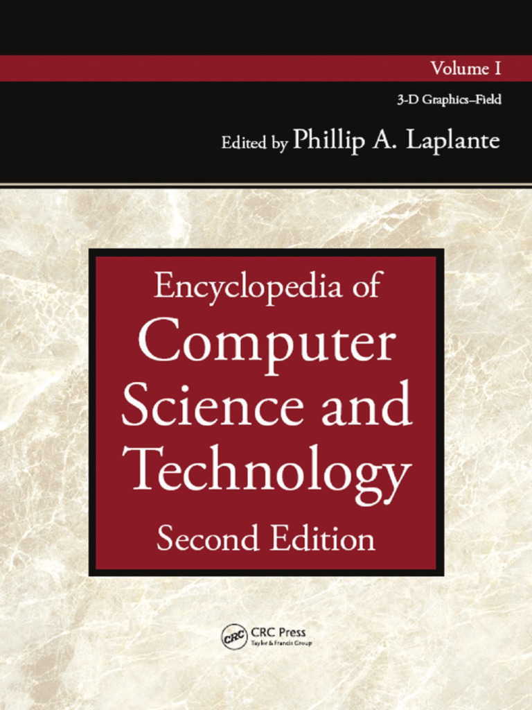 Encyclopedia of Computer Science and Technology, Second - Laplante ...
