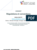 Regulations Conventions 2022 2023 1