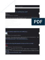 People Also Ask: How Much Time Are You Wasting Every Year?