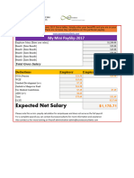 Mini Payslip Payroll