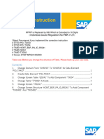 Manual Instruction For N3283144