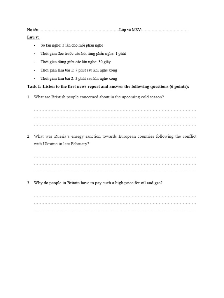 CA 2 TH 2. Test 2 | PDF
