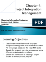 Chapter4 SPM Project Integration Management