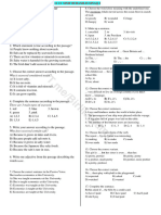 T.Me/Birlikteam1: Listen To The Passage and Answer Questions 1 - 6