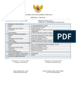 Dokumen Evaluasi Kinerja Pegawai Periode: Tahunan Pemerintah Kota Semarang Periode Penilaian: 1 Mei SD 31 Desember Tahun 2023