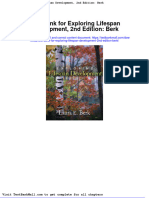 Full Download Test Bank For Exploring Lifespan Development 2nd Edition Berk PDF Full Chapter