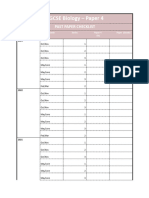 CIE A Level Maths Pure 1 Past Paper Checklist PDF 5