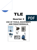 Quarter 2: Use of Tools, Equipment, and Parap Hernalia