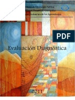 Evaluación Diagnóstica 2011