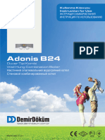 Manual Demrad Adonis B 24