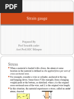 Strain Gauge