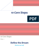 Core Steps