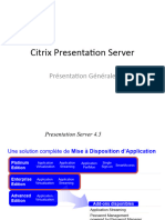Citrix PS4 5 Intro Générale