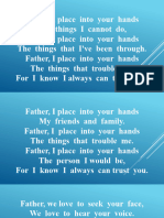 Abba Father Lyrics Pdf