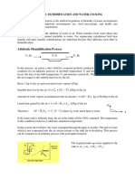 Lecture 9 - Humidification and Water Cooling