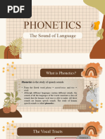 Phonetics