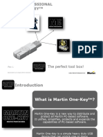 MartinOneKeyExplained