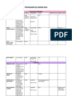 Programme Careme 2024