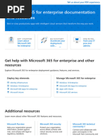 MS INFO en Microsoft 365 Enterprise O365 Worldwide