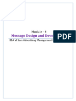 Module 4 - Message Design and Development