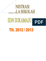 Adm Kepala Sekolah 2010 - 2011