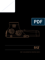 EOTECH HWS Manual 512 N1978 RevC