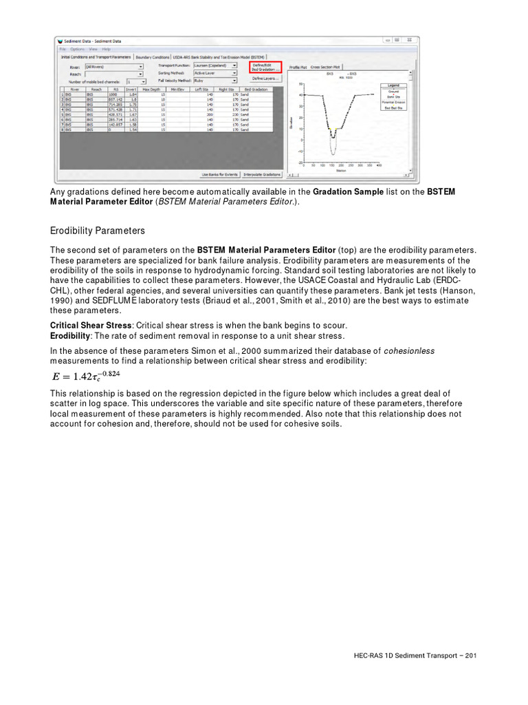 已压缩 Hec Ras 1d Sediment Transport V4 20240121 211600 201 300 Pdf