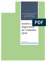 Ebook Saúde e Segurança Do Trabalho