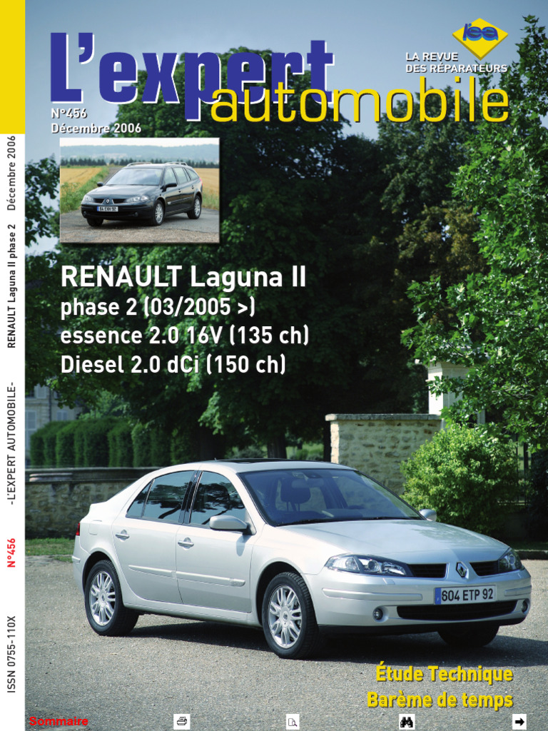 Renault Laguna Ii | PDF | Transport | Biens manufacturés