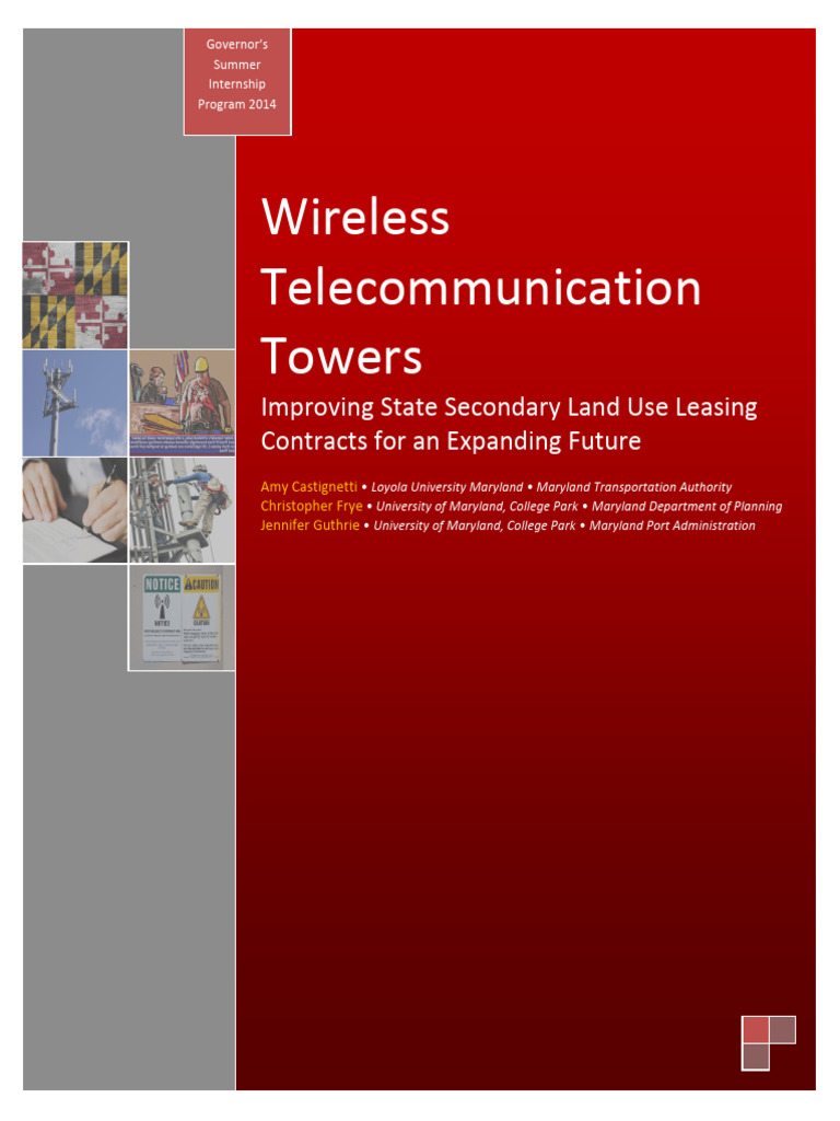2014 wireless telecommunication towers pdf federal communications