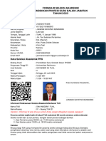 Kartu Ujian Akademik Janmar - Gayatno - Renwarin 2307190945