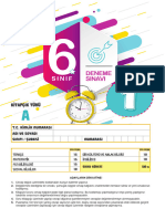 Cevaplitestler - Com - 6 - .SYnYf - Kurumsal - Deneme 1 - A - FEN