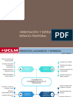 T 3 Orientación y Estructuración Espacio-Temporal