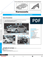 Carrosserie: Caractéristiques