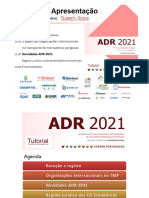 ADR 2021 Versão Portuguesa Online