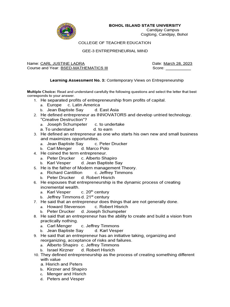 learning-assessment-number-3-contemporary-views-on-entrepreneurship