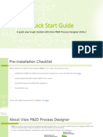 Visio PID Quick Start Guide2016 - 2 - EN