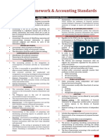 Conceptual Framework and Accounting Standard Chapter 1-13 Digest Notes