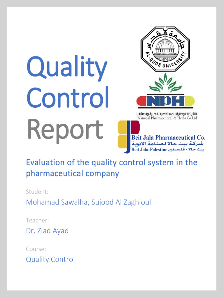 Quality Control | PDF