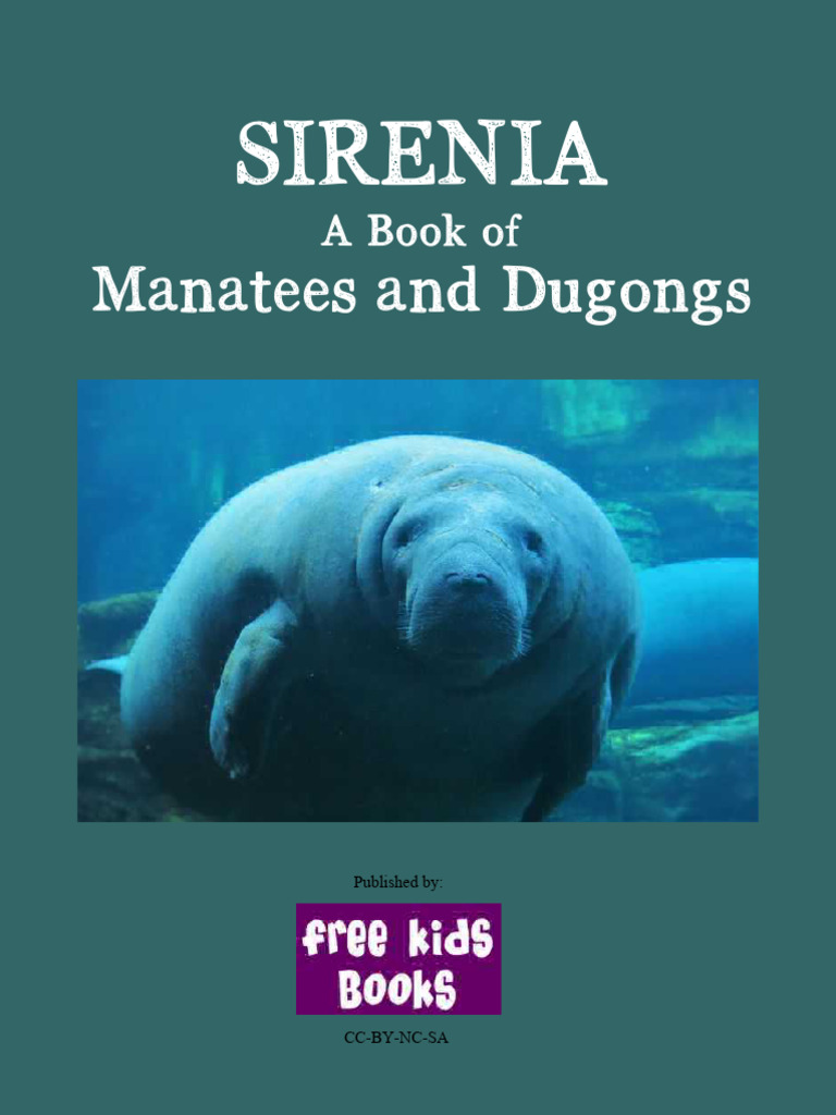 Sirenia - A Book of Manatees and Dugongs | PDF | Aquatic Mammals