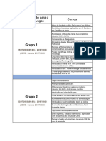 Cronograma Cursos de Inverno 2023