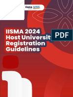 IISMA 2024 - Host University Registration Guidelines